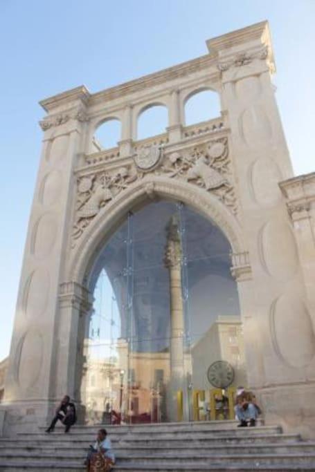 Casa Vacanze De Mari Lecce Dış mekan fotoğraf